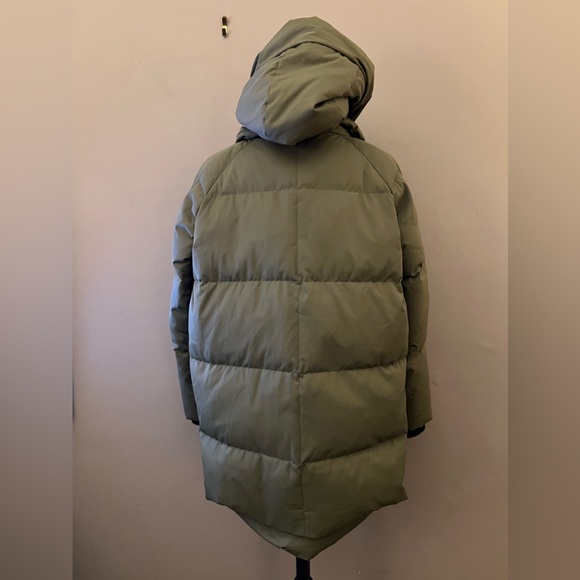 NWOT Orolay Womens Thickened Down Jacket/ Parka Green reg Size S - Picture 4 of 9